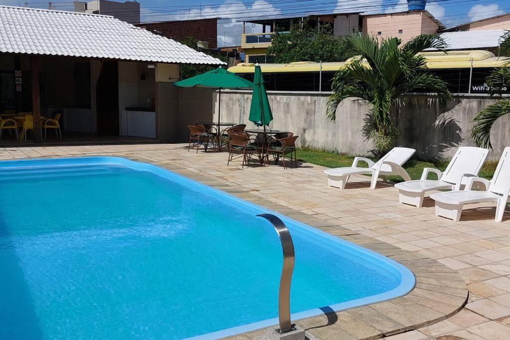 Апартаменти Lindo Flat Terreo Em Порту-ді-Галіняс Екстер'єр фото